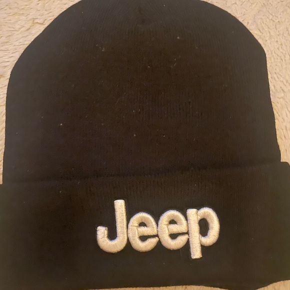 Jeep Other - JEEP winter hat, NEW!